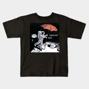 Spaced Out Astronaut Kids T-Shirt